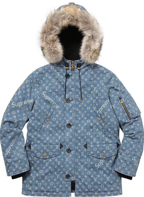 jacket supreme louis vuitton price|louis vuitton x supreme outlet.